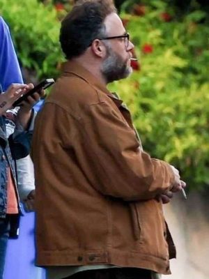 The Invite 2026 Seth Rogen Cotton Jacket