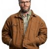The Invite 2026 Seth Rogen Cotton Jacket