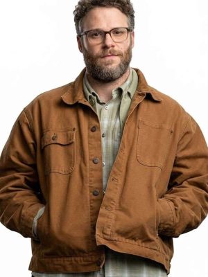 The Invite 2026 Seth Rogen Cotton Jacket