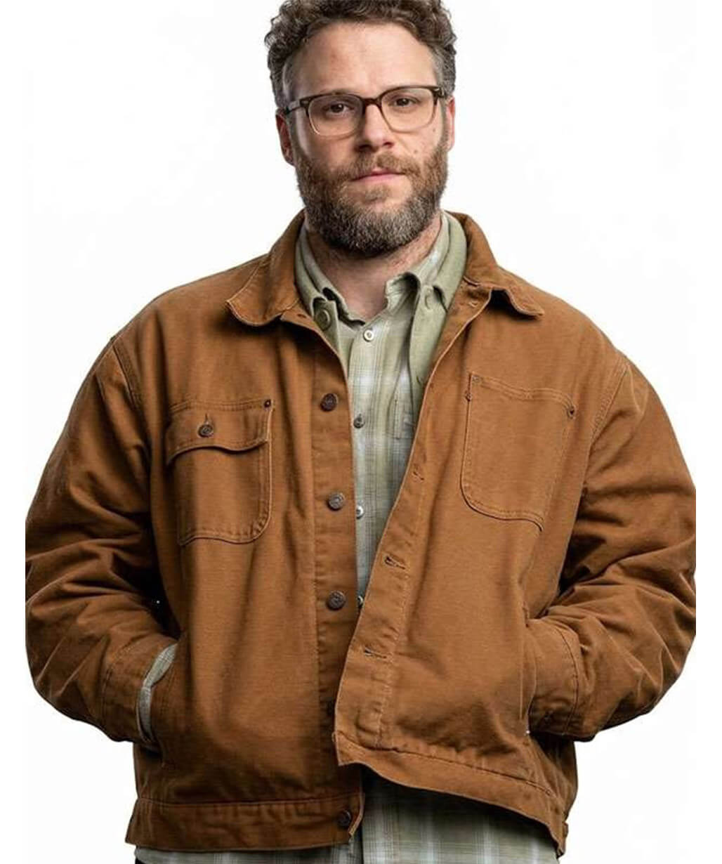 The Invite 2026 Seth Rogen Cotton Jacket
