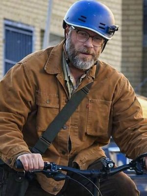 The Invite 2026 Seth Rogen Cotton Jacket