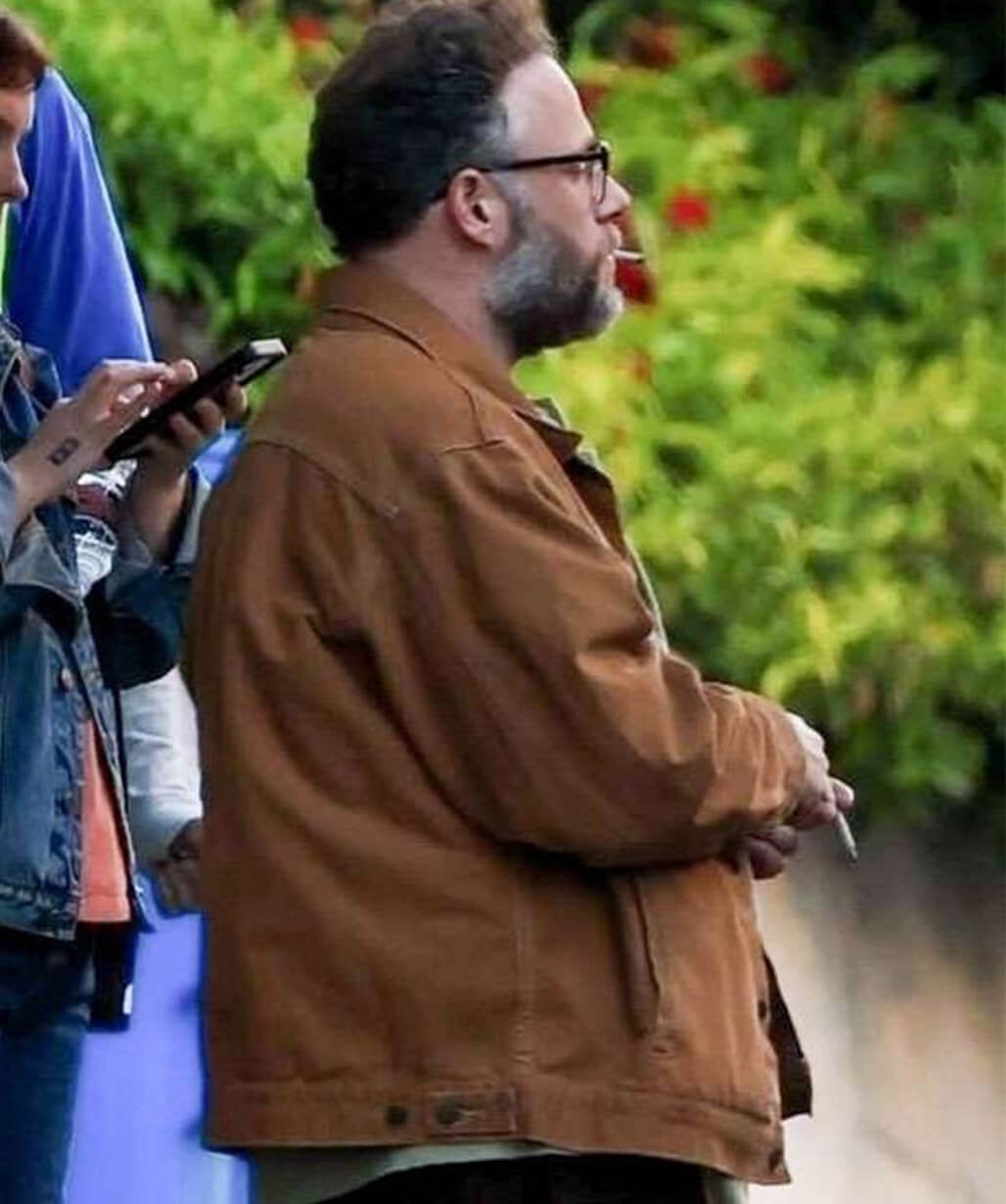 The Invite 2026 Seth Rogen Cotton Jacket