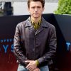 The Odyssey 2026 Tom Holland Leather Jacket