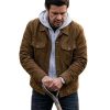 The Town That Takes 2026 Britt Bankhead Suede Jacket