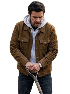 The Town That Takes 2026 Britt Bankhead Suede Jacket