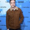 Topher Grace Buddy 2026 Brown Corduroy Jacket