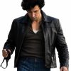 I Play Rocky 2026 Anthony Ippolito Black Leather Jacket