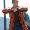 Power rangers Lightspeed Rescue Carter Grayson Red Cotton Jacket