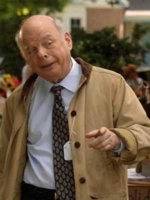 Wallace Shawn Young Sheldon S02 Cotton Jacket