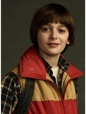 Will Byers Stranger Things Noah Schnapp Satin Vest