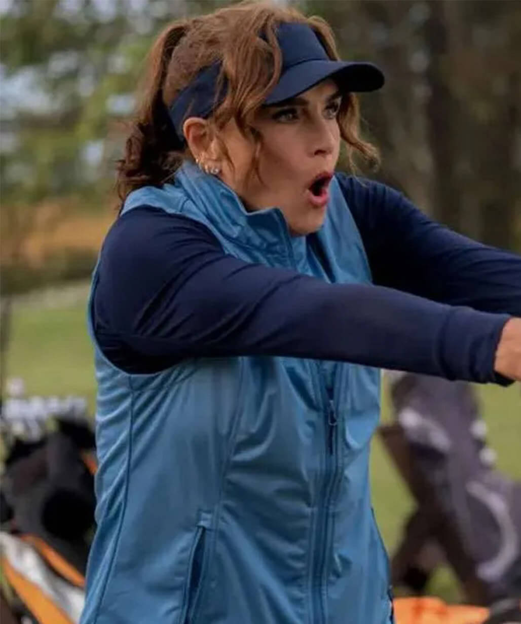 You're Killing Me 2026 Allison Chandler Blue Vest