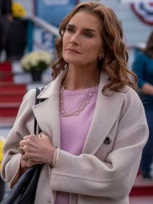 You're Killing Me 2026 Allison Chandler Wool Coat