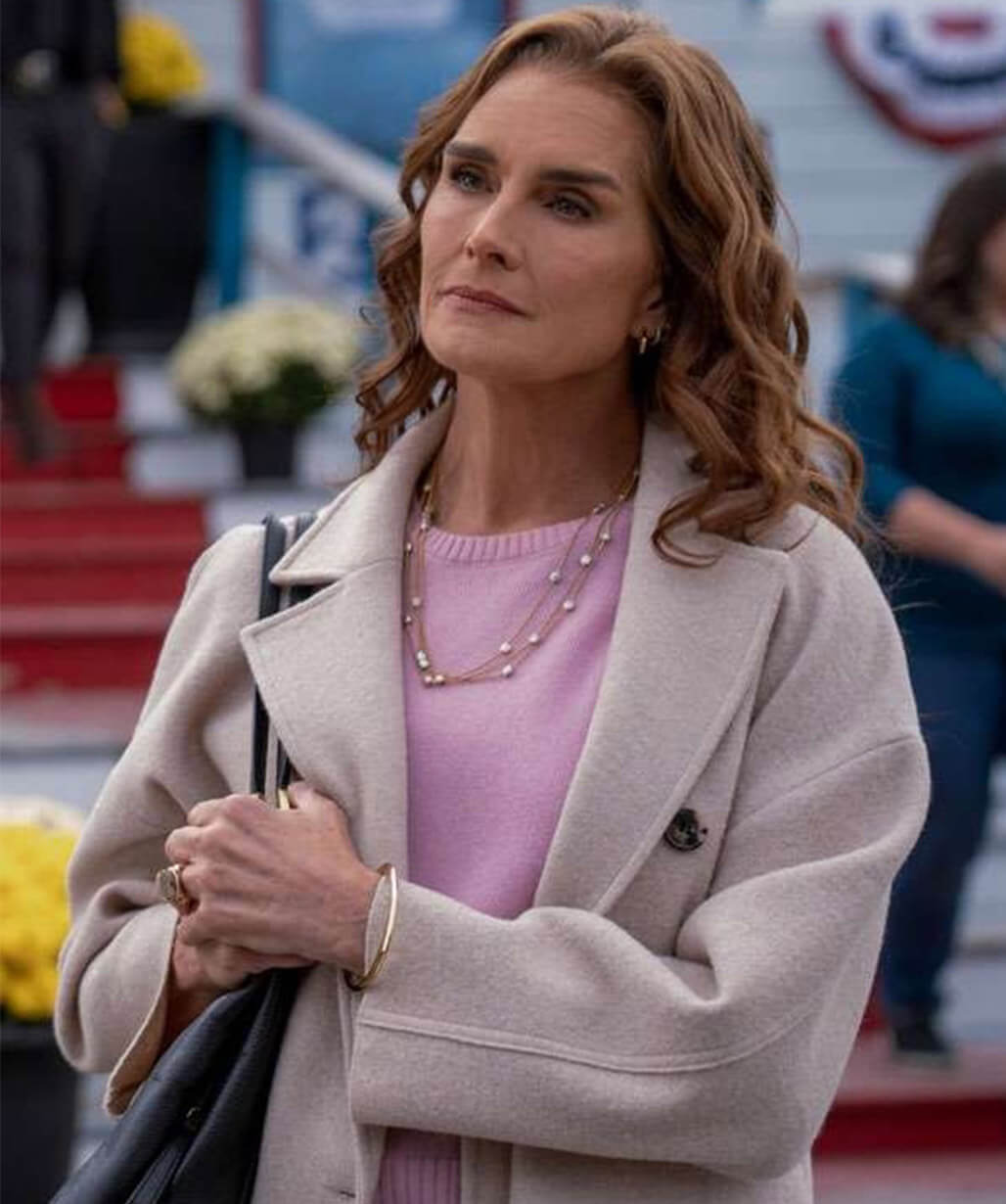 You're Killing Me 2026 Allison Chandler Wool Coat