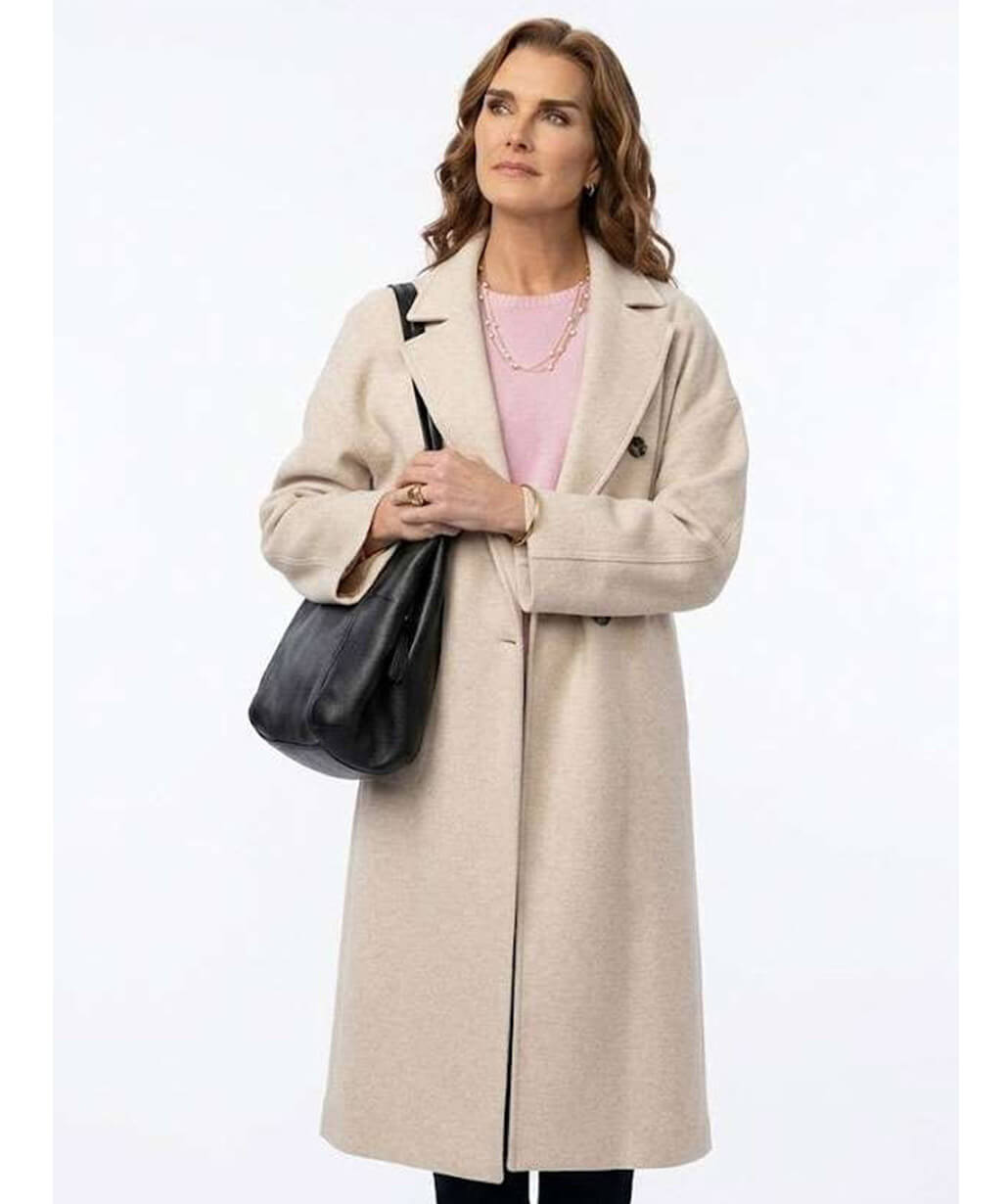 You're Killing Me 2026 Allison Chandler Wool Coat