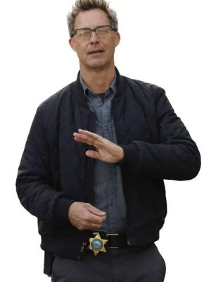 You're Killing Me 2026 Jack Kerrigan Black Quilted Jacket