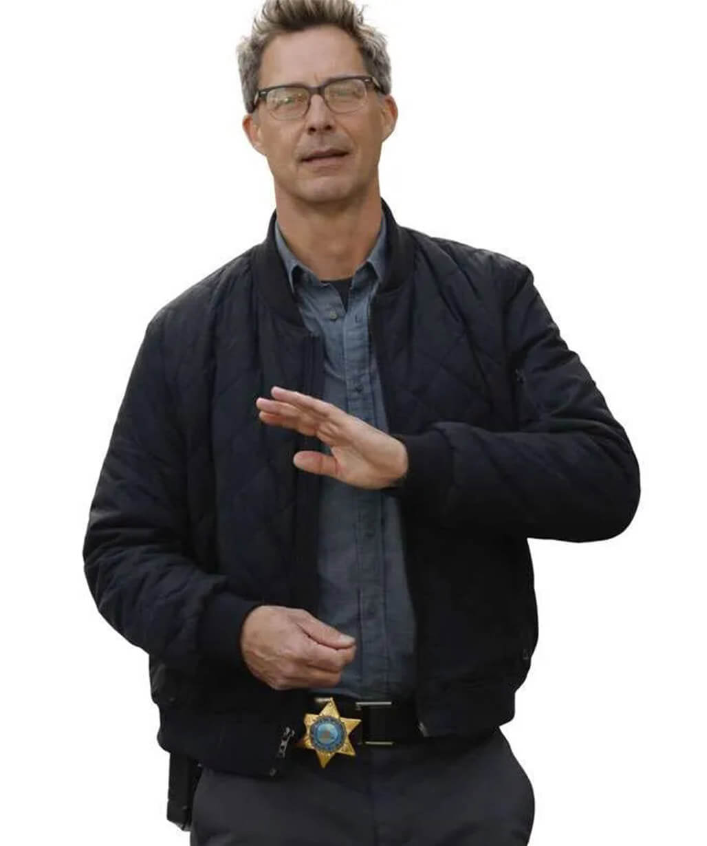 You're Killing Me 2026 Jack Kerrigan Black Quilted Jacket