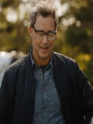 You're Killing Me 2026 Jack Kerrigan Black Quilted Jacket