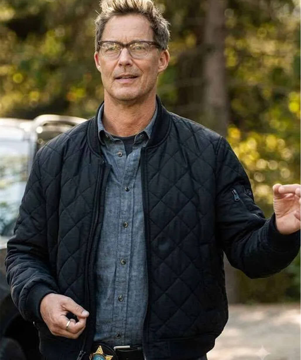 You're Killing Me 2026 Jack Kerrigan Black Quilted Jacket