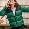 Zoey Deutch Voicemails For Isabelle 2026 Green Puffer Jacket