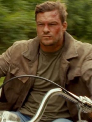 Alan Ritchson Reacher S03 Grey Cotton Jacket