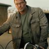 Alan Ritchson Reacher S03 Grey Cotton Jacket