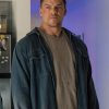 Alan Ritchson Reacher S04 Blue Cotton Jacket