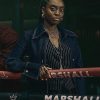 Anita-Joy Uwajeh Fightland 2026 Blue Denim Jacket