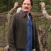 Anna Pigeon 2026 Kim Coates Brown Wool Jacket