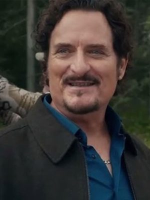 Anna Pigeon 2026 Kim Coates Brown Wool Jacket