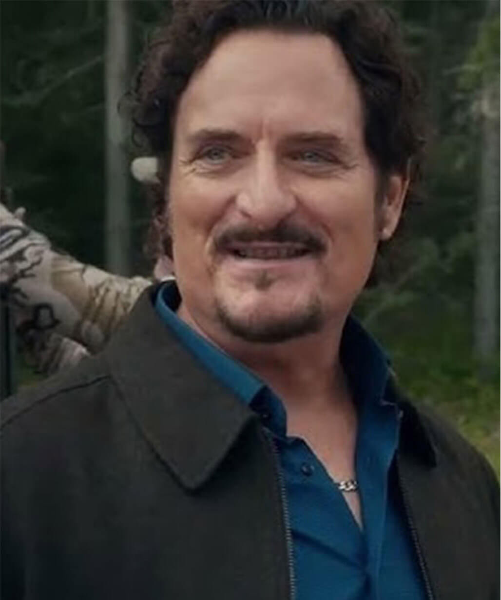 Anna Pigeon 2026 Kim Coates Brown Wool Jacket