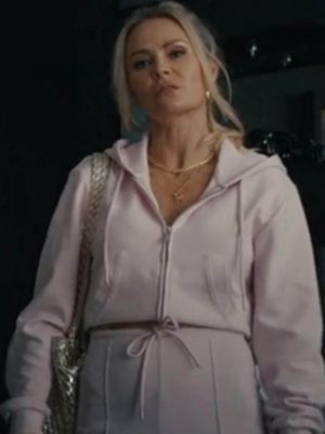 Annie Cooper MobLand S01 Pink Cropped Jacket