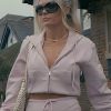 Annie Cooper MobLand S01 Pink Cropped Jacket