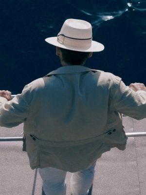 Antonio Banderas Above and Below 2026 Burns Jacket