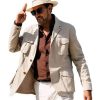 Antonio Banderas Above and Below 2026 Burns Jacket