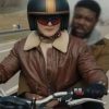 Arturo Castro Matchbox The Movie 2026 Leather Biker Jacket