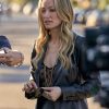 Behemoth 2026 Olivia Wilde Leather Blazer