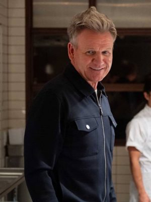 Being Gordon Ramsay 2026 Gordon Ramsay Black Wool Jacket