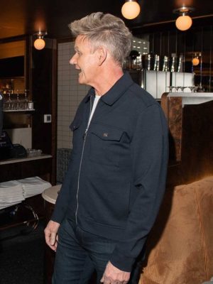 Being Gordon Ramsay 2026 Gordon Ramsay Black Wool Jacket