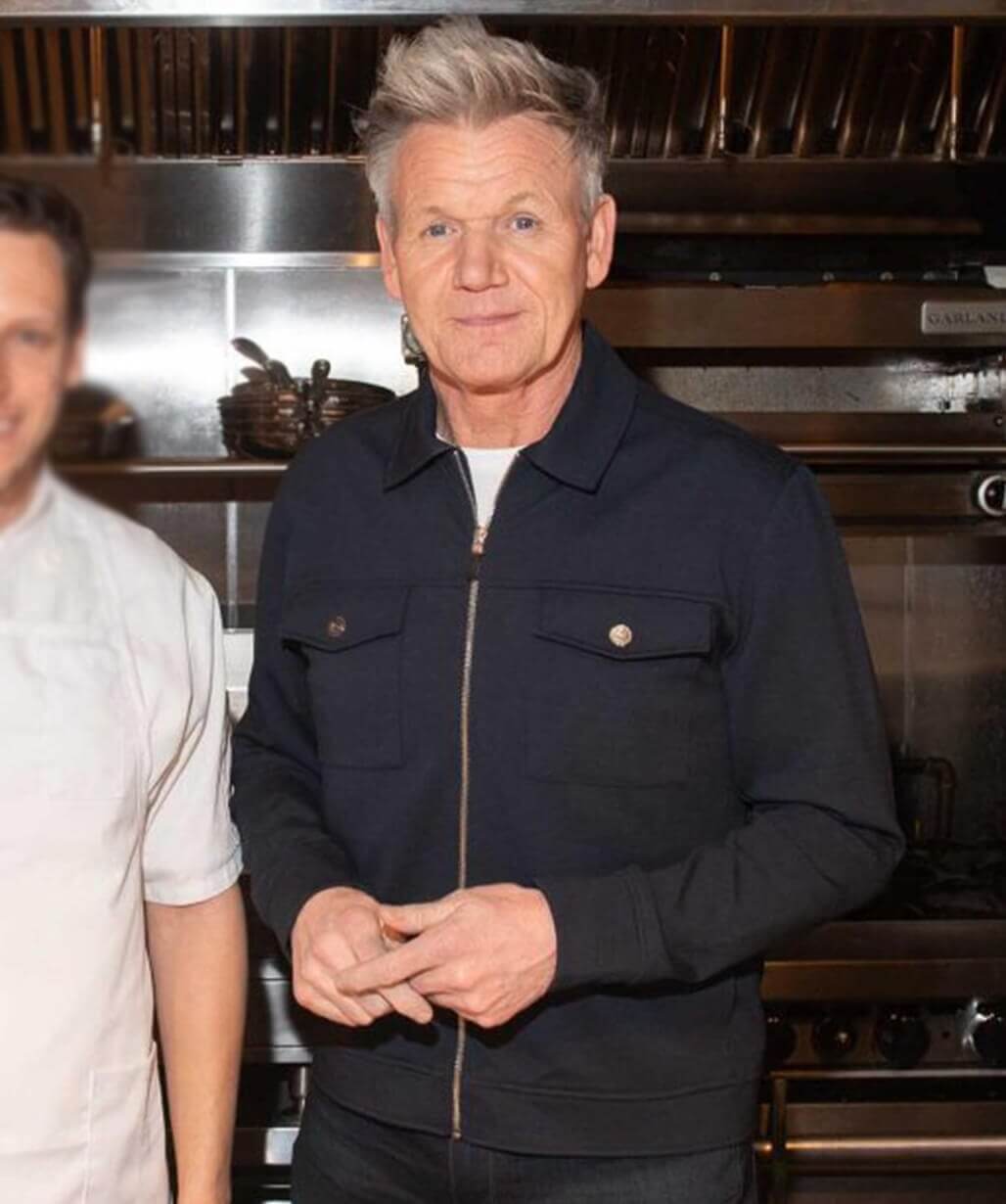 Being Gordon Ramsay 2026 Gordon Ramsay Black Wool Jacket