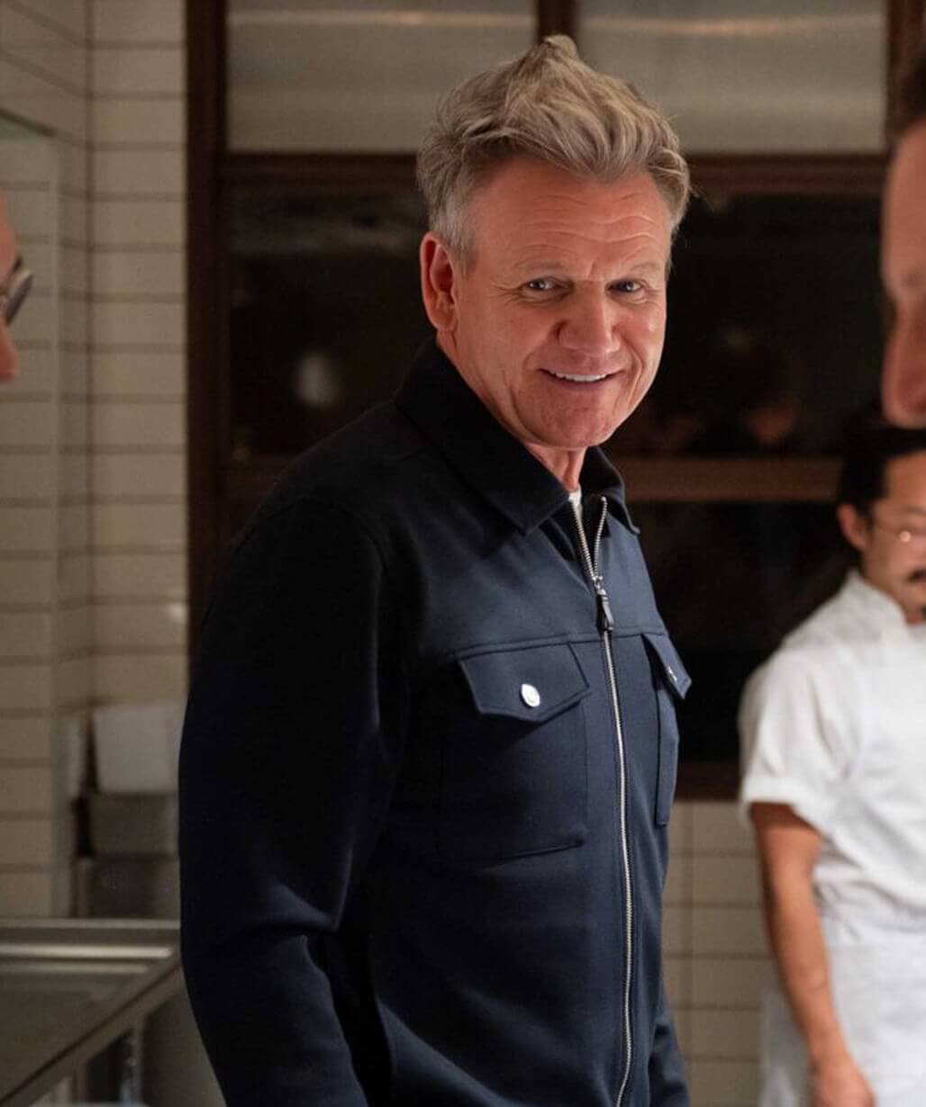 Being Gordon Ramsay 2026 Gordon Ramsay Black Wool Jacket