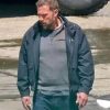 Ben Affleck Animals 2026 Blue Cotton Jacket