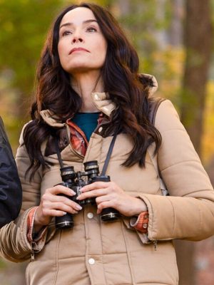 Best Medicine 2026 Louisa Gavin Beige Hooded Jacket