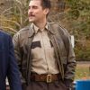 Best Medicine 2026 Mark Mylow Brown Leather Jacket