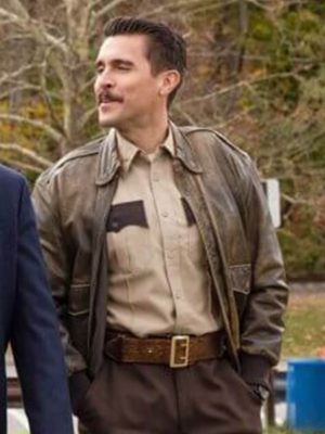 Best Medicine 2026 Mark Mylow Brown Leather Jacket