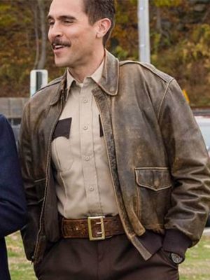 Best Medicine 2026 Mark Mylow Brown Leather Jacket
