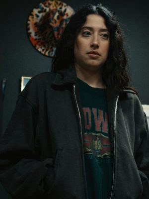 Big Mistakes 2026 Taylor Ortega Black Jacket