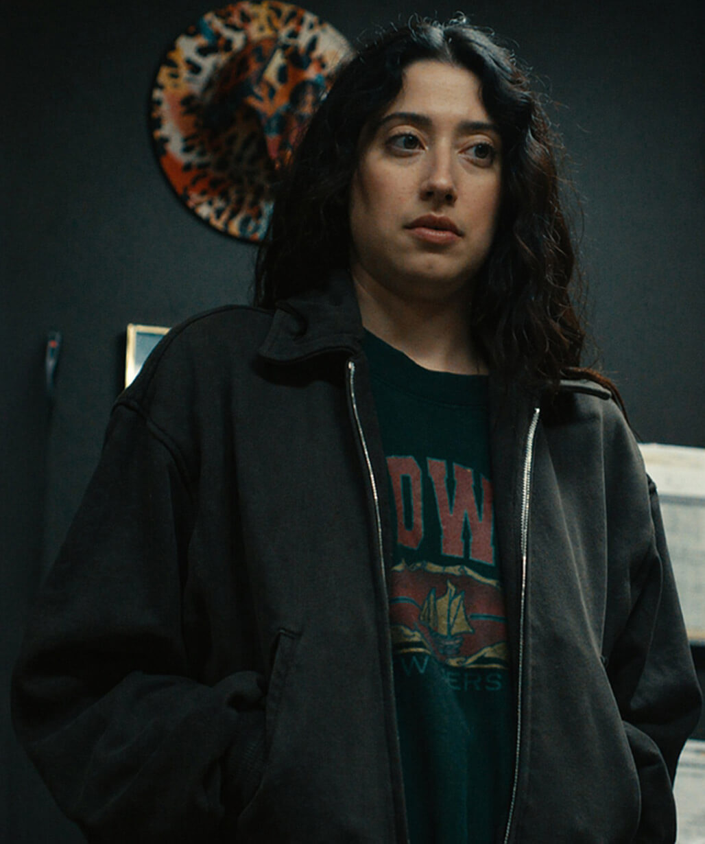 Big Mistakes 2026 Taylor Ortega Black Jacket