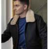 Billy Harris Ted Lasso S03 Black Wool Jacket
