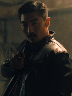 Brian Tee Reacher Black Leather Jacket