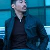 Brian Tee Reacher Black Leather Jacket